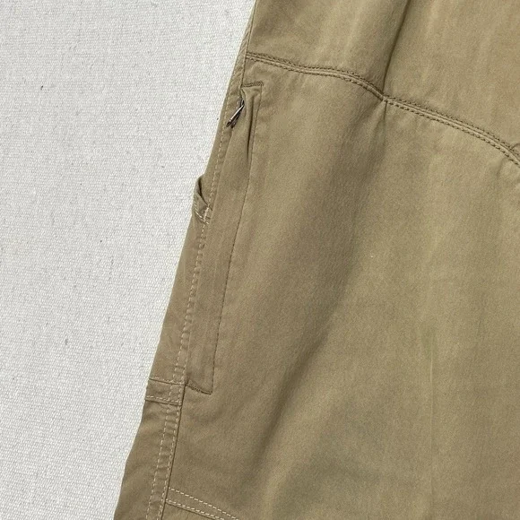 Kuhl Konfidant Air Pants Mens 34x30 Khaki Hiking Tactical Outdoor - Picture 5 of 16
